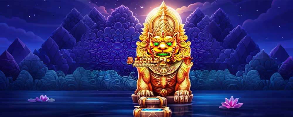 6l bet 5 Leões Megaways 2