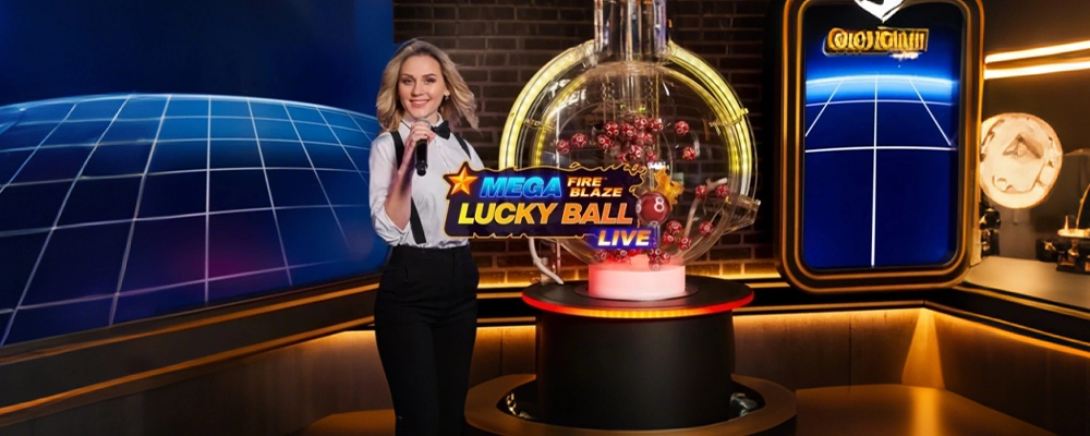 6l bet Bola da Sorte Mega Fogo Flamejante ao Vivo