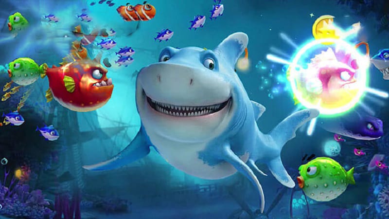 6L BET Jogo de tiro ao peixe Robot Wars